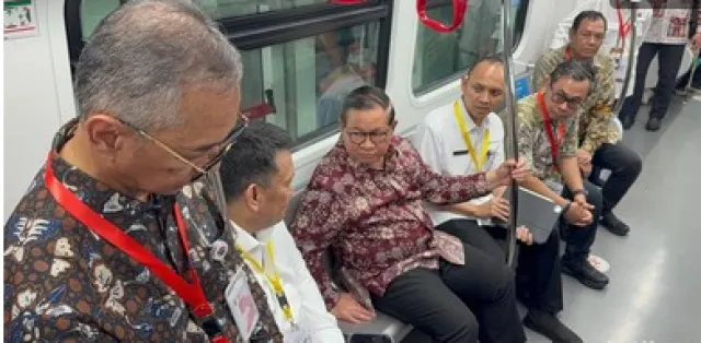LRT Velodrome-Manggarai Rampung 100 Persen, Peresmian Menunggu Jadwal Presiden — News